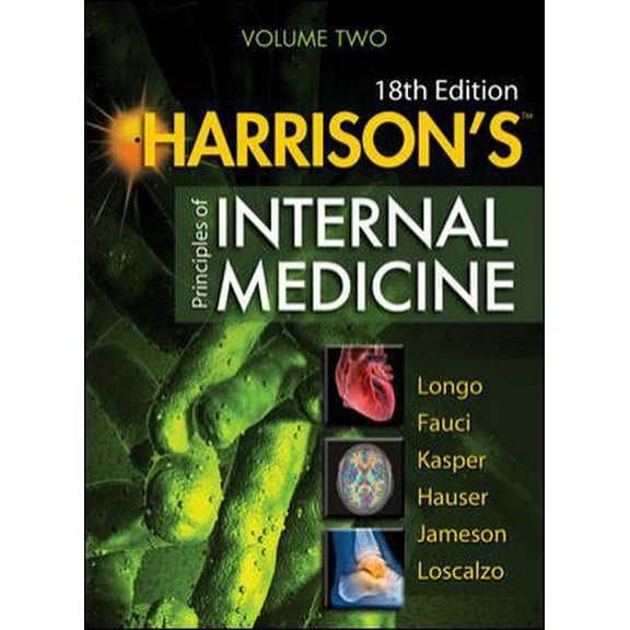 Pre-Owned Harrison's Principles of Internal Medicine, Volume 2 (Hardcover) 0071748873 9780071748872