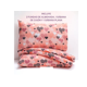 thumbnail image 3 of Sábanas Xtellar Matrimoniales Microfibra Estampado Color Rosa, 3 of 4