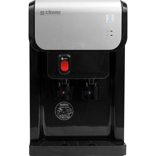 Clover D1 Hot And Cold Countertop, Countertop Bottleless Hot And Cold Water Dispenser