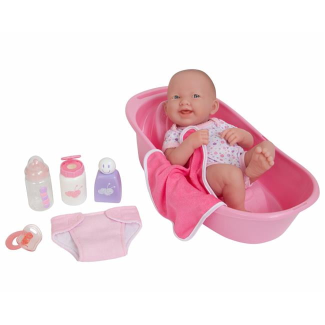 La Newborn 18570 AllVinyl Baby Doll Deluxe Bath Set Walmart Canada