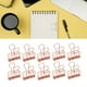 thumbnail image 5 of Clips De Carpeta Huecos, Clips De Carpeta De Papel De Metal Para Documentos, Informes De Prueba, 50 Uds., 5 of 7