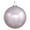 Pewter, variant on Vickerman 10" Ball Christmas Ornament