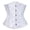 White, variant on Babysbule Womens Shapewear Fashion Women's Plus Size Boned Corsets Shapewear Outfit Underwear