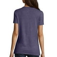thumbnail image 4 of Hanes Women's Short-Sleeve V-Neck Graphic T-Shirt, 4 of 6