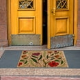 thumbnail image 5 of Kwasome Outdoor Rugs Floral Prints Bathroom Welcome Mat Door Mat Floor Mat Entrance Front Door Rug For Home Living Room Bathroom, 5 of 6