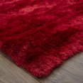 thumbnail image 3 of Feizy Indochine Modern Solid, Red/Purple, 8' x 8' Round Rug Sheen Fade Resistant Luxury & Glam Floor Rug for Living room Bedroom, 3 of 10