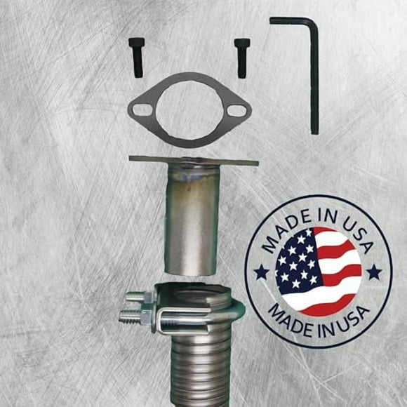 for WGen11500TFc Generator 1 Galvanized Steel tubing Exhaust Extension 5 Feet Long