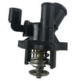 thumbnail image 2 of Fithood New Thermostat w/ Housing Assembly fits Ford Focus Ranger 2.3L 2.0 1S7Z8575AG, 2 of 3