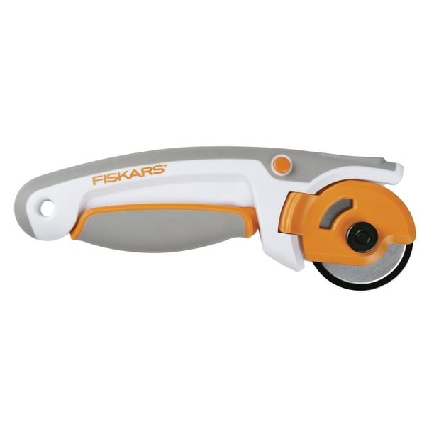 Fiskars 45 mm Ergo Control Deluxe Rotary Cutter, 1 Each