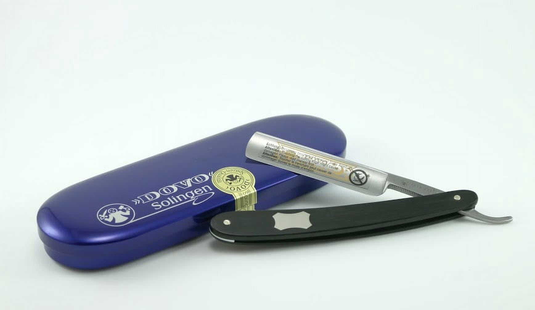 Deluxe All Wood Dovo Scales Straight Razor with Ultimate Gbs Shave Set -- Gre...