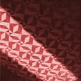 thumbnail image 1 of Ahgly Company Machine Washable Indoor Square Transitional Maroon Red Area Rugs, 7' Square, 1 of 7
