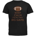 thumbnail image 1 of First Big Game Football Black Adult T-Shirt, 1 of 1