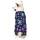 thumbnail image 1 of Fotbe purple Skull flower Sudadera con Estampado para Perros Pequeños – Suéter con Capucha para Mascotas, Tela Suave de Forro Polar con Bolsillo-Medium, 1 of 7
