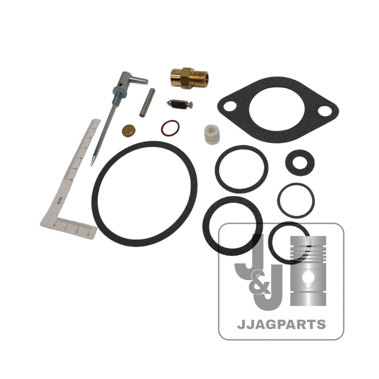 Premium Carburetor Repair Kit For John Deere A, G Tractors – Fits Marvel Schebler DLTX-24, DLTX-53