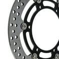 thumbnail image 7 of Niche Front Brake Rotor Set for Yamaha YZF R1 R6 Road Star Motorcycle 519-CRT2382R, 7 of 7