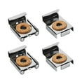 thumbnail image 4 of GUOOL 4 Pieces Mirror Clips Fix Clips Mirror Mounting Clips Set Mirror Hanger Clips argent, 4 of 9