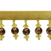 Expo Int'l 10 yards of Bauble Beaded Fringe Trim