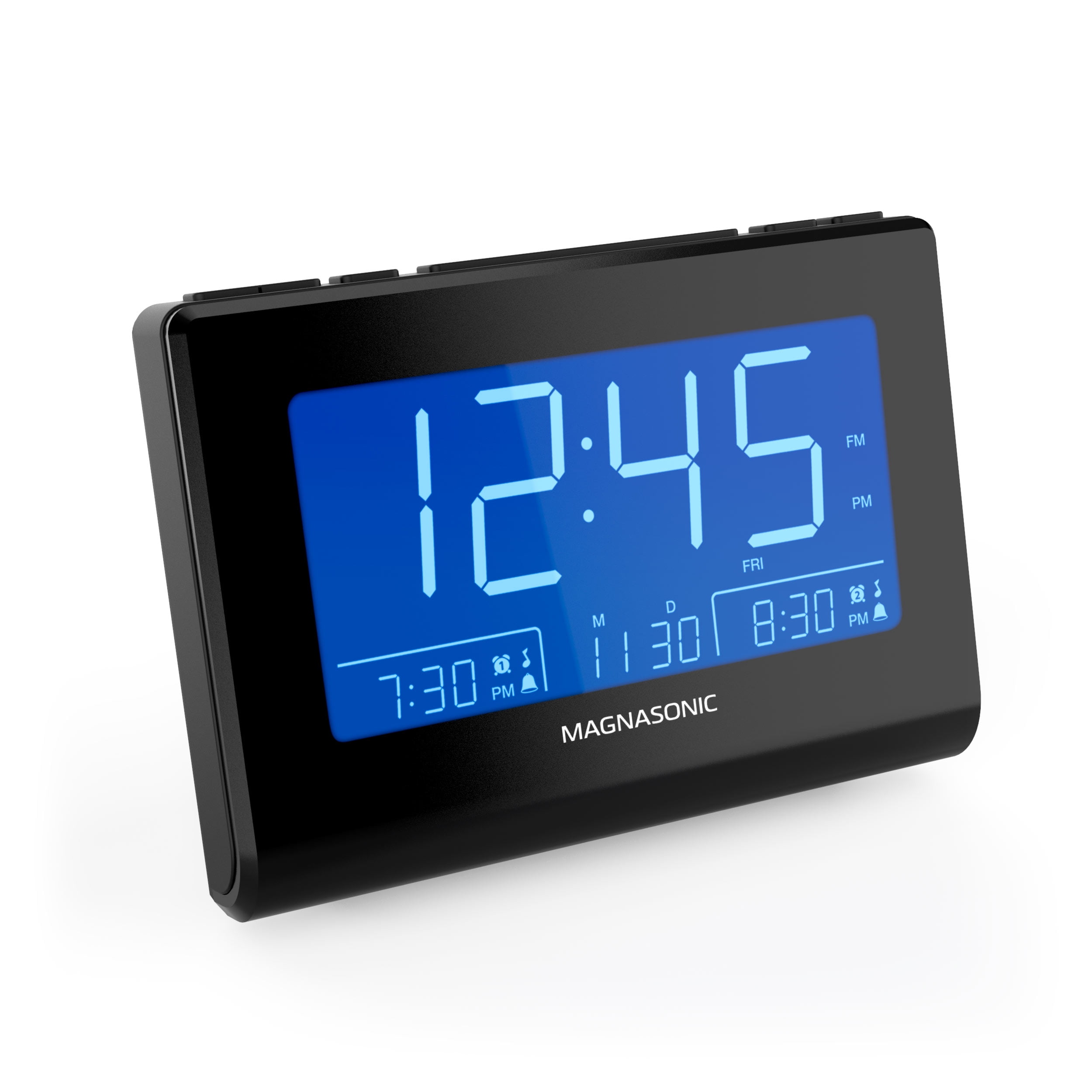 best alarm clock radio with battery backup