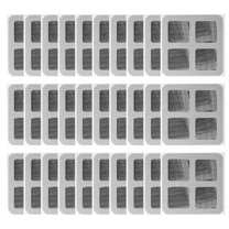 Hovmgk Disposable Hair Catcher Stickers, Self-Adhesive Drain Mesh for Shower & Kitchen, Prevent Clogging with Hair Sink Filter, 10/30/60/90pcs for Efficient Drainage & Hygiene