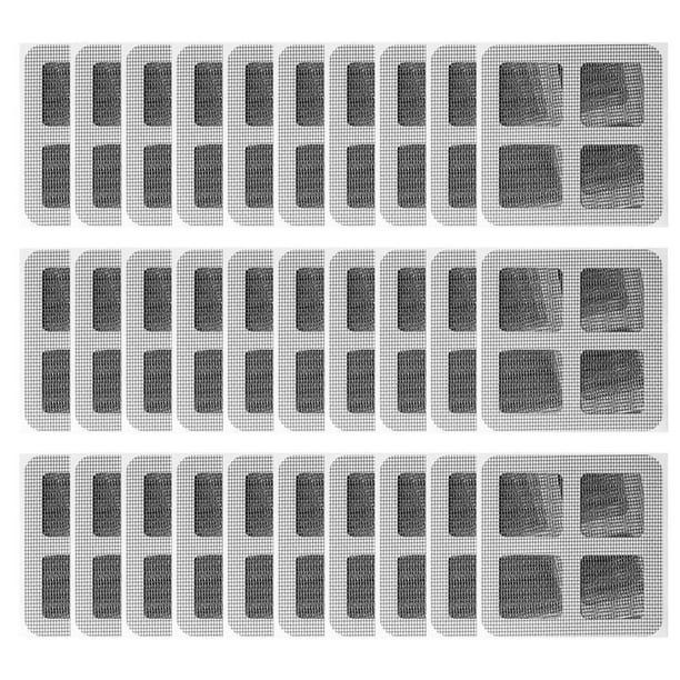 Tapa de drenaje para baño, filtro de fregadero, filtro de alcantarillado, cocina, obstrucción, adhesivo autoadhesivo para suelo, 10/30/60/90 piezas, desagüe