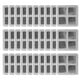 thumbnail image 1 of Tapa de drenaje para baño, filtro de fregadero, filtro de alcantarillado, cocina, obstrucción, adhesivo autoadhesivo para suelo, 10/30/60/90 piezas, desagüe, 1 of 3