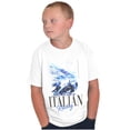 thumbnail image 4 of Italian Racing European Championship Boys Kids T Shirt Tees Tops Teen Brisco Brands S, 4 of 6