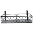 thumbnail image 4 of El Hierro Característico Antioxidante Viene Con Un Accesorio De Tornillo Y Tuerca Estante De Flores, Estante De Flores De Balcón, Para La Oficina De Decoración De Jardinería En, 4 of 8