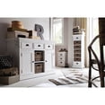 thumbnail image 2 of NovaSolo Halifax 2 Basket Buffet in Pure White, 2 of 5
