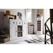 NovaSolo Halifax 2 Basket Buffet in Pure White