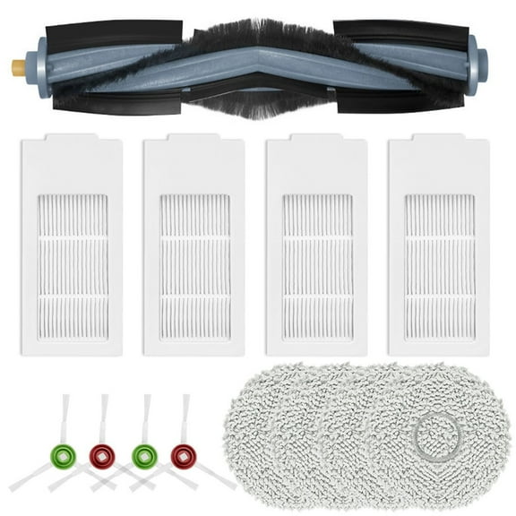 For Yeedi Floor 3 Station Robot Vacuum Brush Filter Mop Cloth Accessories