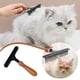 thumbnail image 2 of Pet Dematting Peine Beauty Comb Pet Supplies Pet Rake Brush Grooming Tool, 2 of 8