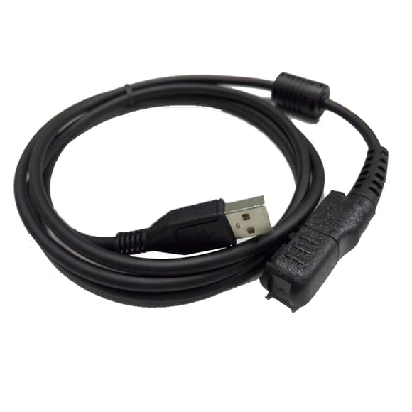 YANJIND PMKN4115 USB Programming Cable Radio DP2400 DP2600 XiR P6600 XiR P6608, XiR P6620 XIR E8600 Walkie Talkie Compatible With MOTOTRBO Compatible With Motorola