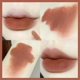 thumbnail image 2 of Rouges à Lèvres pour Femmes Rouge à Lèvres Boue à Lèvres Imperméable Longue Durée Anti-Taches Velours Multi-Usage pour Lèvres et Joues Non Collant Ne s'Estompe Pas Gloss Maquillage Cosmétiques Officiel Directement, 2 of 9