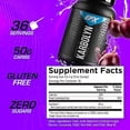 thumbnail image 2 of EFX Sports Karbolyn Fuel | Fast-Absorbing Carbohydrate Powder | Carb Load, Sustained Energy, Quick Recovery | Stimulant Free | 37 Servings (Grape), 2 of 5