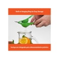 thumbnail image 5 of IMUSA  12pc Shelf Display Cast Aluminum Lime Squeezer, Green, 5 of 8
