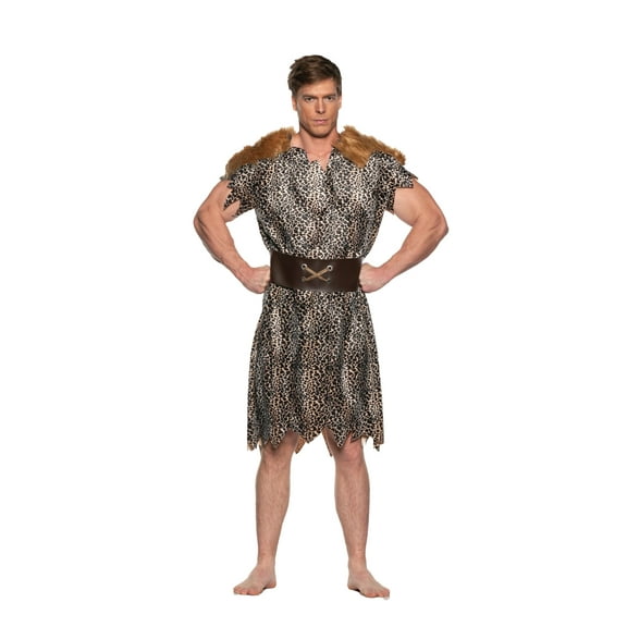 Underwraps Caveman Adult Costume | One Size Male