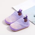 thumbnail image 2 of JAJAHO Baby Sock Shoes Toddler First Walking Shoes Non- Soft Rubber Sole Grip Sneakers, 2 of 8