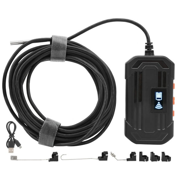 Wchiuoe Inspection Endoscope, Wireless Endoscope Camera, 1080P WIFI Industrial Endoscope For Car Engine Maintenance Electrical Maintenance,Drainage