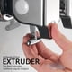 thumbnail image 3 of 3-in-1 Shower Soap Dispenser Wall Mounted With Labels, Shower Dispensers For Shampoo, Conditioner And Soap, Drill Free Shampoo And Conditioner Dispens, 3 of 4