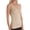 Nude, variant on Frontrunner Shaping Sport Tank - Athletic Shapewear by MeMoi Small / shapewear- Violet Spacedye