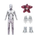 thumbnail image 5 of Disfraces de Halloween para niños de Stranger Things, disfraz de cosplay para niños, monos de terror para niños, ropa de cosplay de Demogorgon y zombi aterrador, 5 of 5