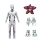 thumbnail image 5 of Kids Halloween Costumes for Stranger Things Kids Cosplay Costume Child Horror Jumpsuits Scarry Zombie Demogorgon Cosplay Clothes, 5 of 5