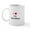 White, variant on CafePress - I Love My Granddog Mug - 11 oz Ceramic Mug - Novelty Coffee Tea Cup
