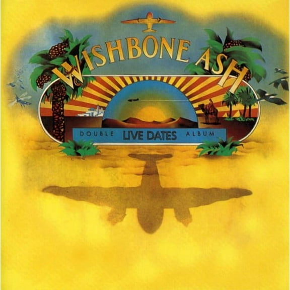 Wishbone Ash - Live Dates - Music & Performance - CD