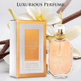 thumbnail image 5 of Intense Vanille for Women – Sweet Oriental Gourmand Scent with Vanilla, Tonka & Amber – 100ml Perfume, 5 of 8