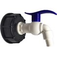 thumbnail image 1 of Filetage Grossier 3/4 Pouce, Connecteur de Réservoir IBC Professionnel Court/long, Accessoires de Remplacement de Valve à Bille en Plastique/valve Papillon (DN40/50), 1 of 5