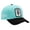 Sky Blue, variant on Cotton Two Tone Curved Brim Baseball Hat Embroidered Patch Side Printed Text Adjustable Casual Sun Cap Outdoor Street Fishing Travel Sports Daily Wear Headwear Four Color Selection
