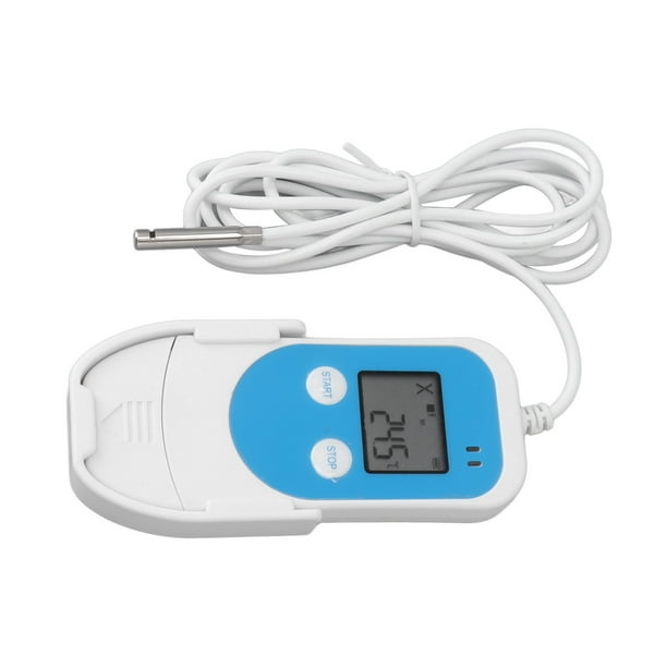 Registrador De Datos De Temperatura USB, Carga Automática De Datos Registrador De Datos De Temperatura Digital Informe En Formato PDF Y CSV Dos Modos De Instalación Para Camiones