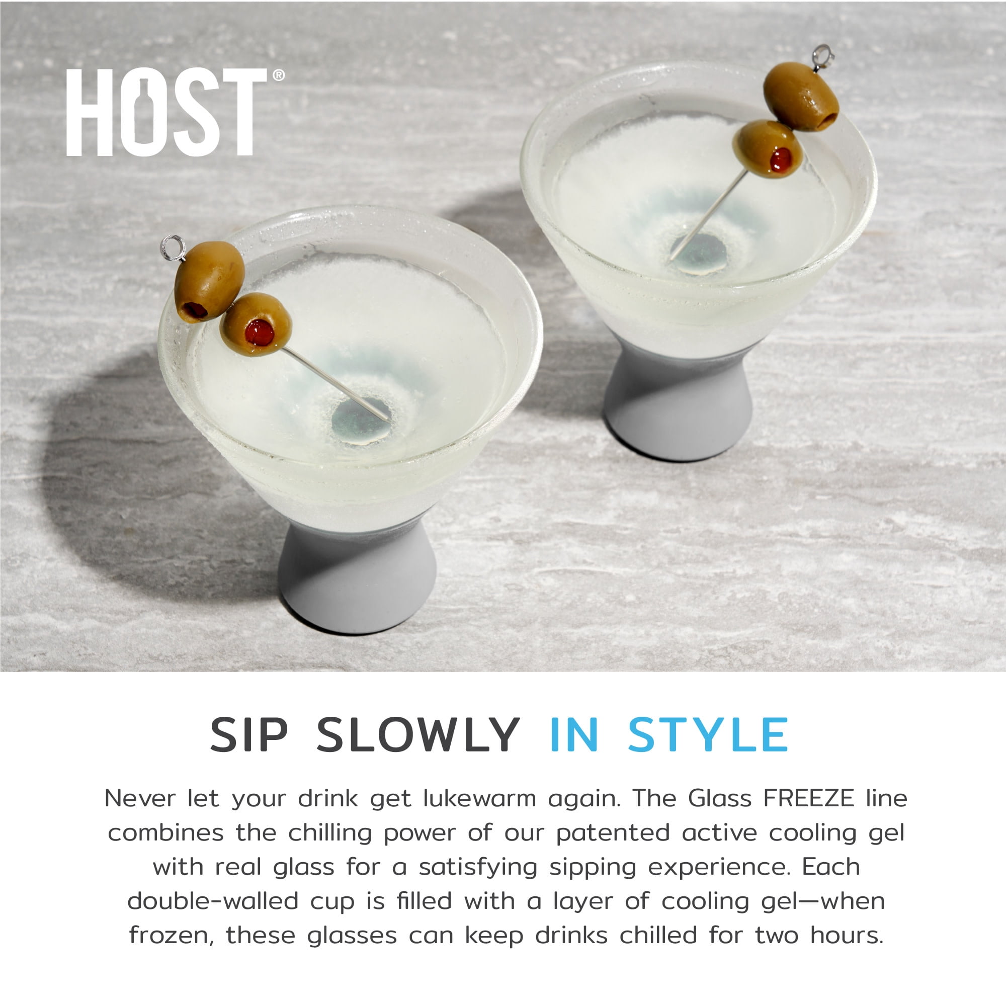 Host FREEZE Martini Glass - Thumbnail 5