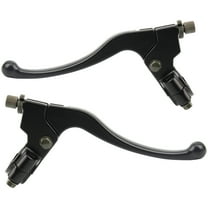 Universal 1 Pair Motorcycle Left Right Handlebar Brake Clutch Levers For ATV Dirt Bike Scooter Motocross Modification Wholesale